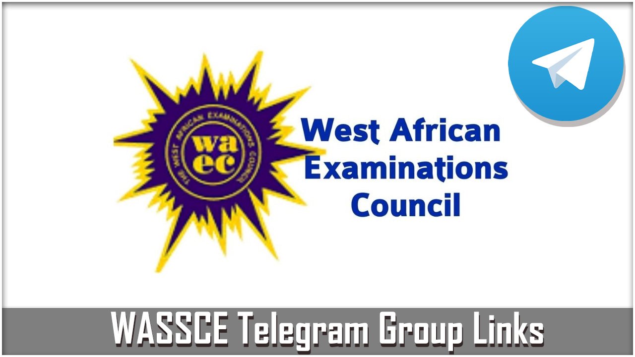 Wassce Telegram Group Links Channels List