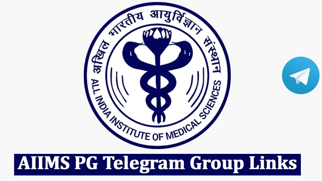 AIIMS PG Telegram Group Links