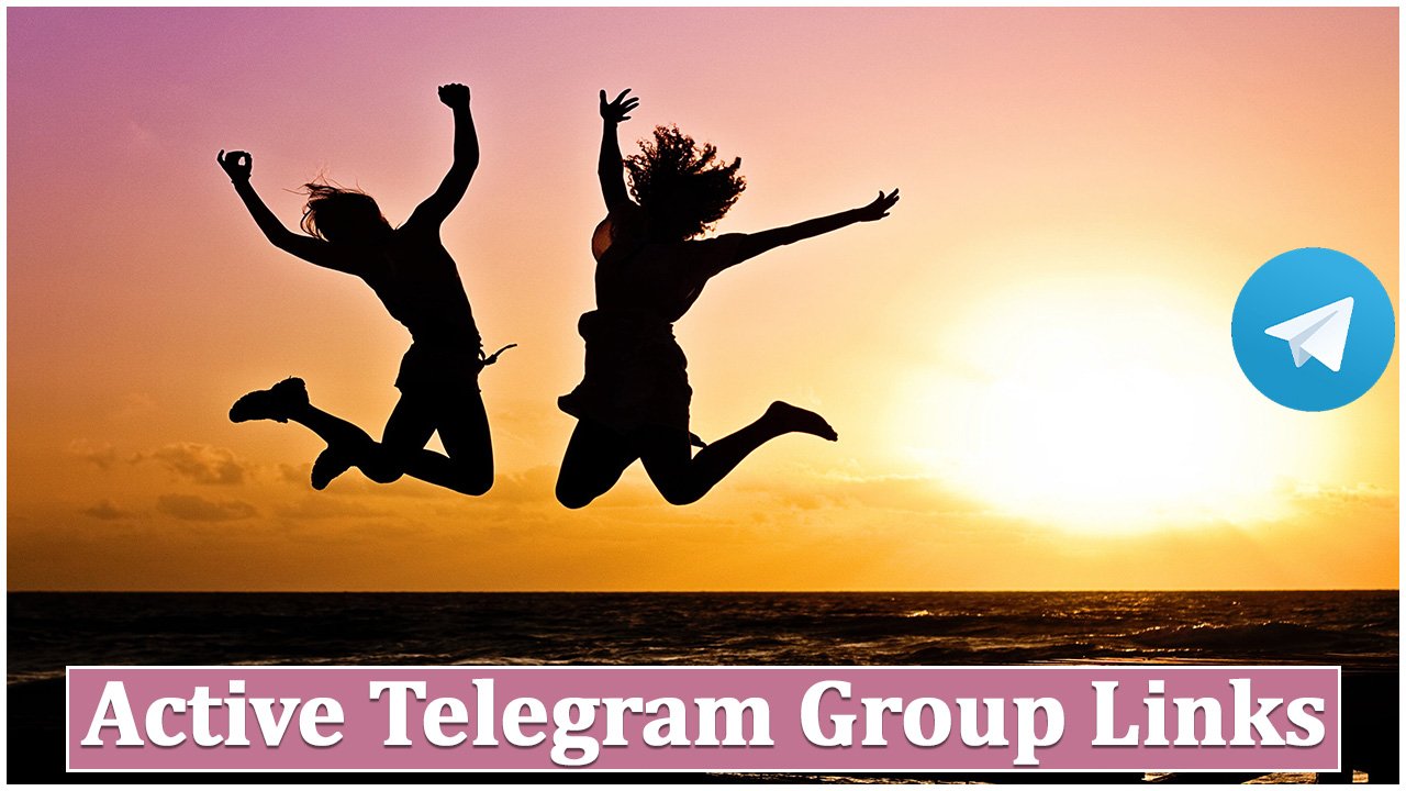 Active Telegram Group Links