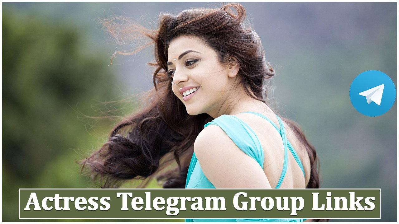 Actress Telegram Group Links