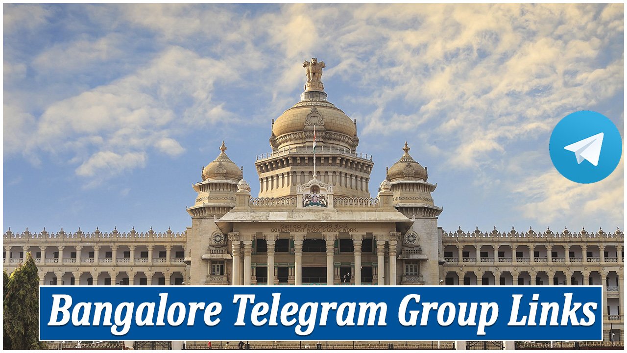 Bangalore Telegram Group Links