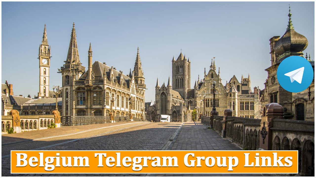 Belgium Telegram Group Links