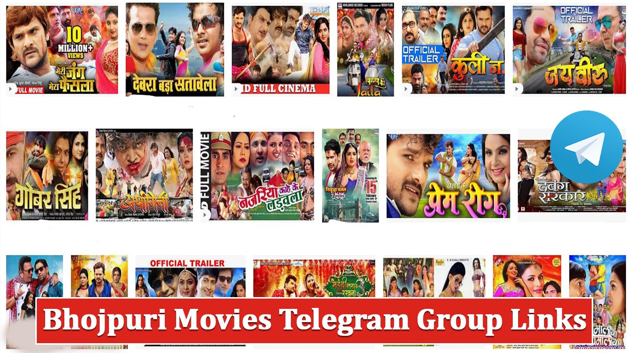 Bhojpuri Movies Telegram Group Links