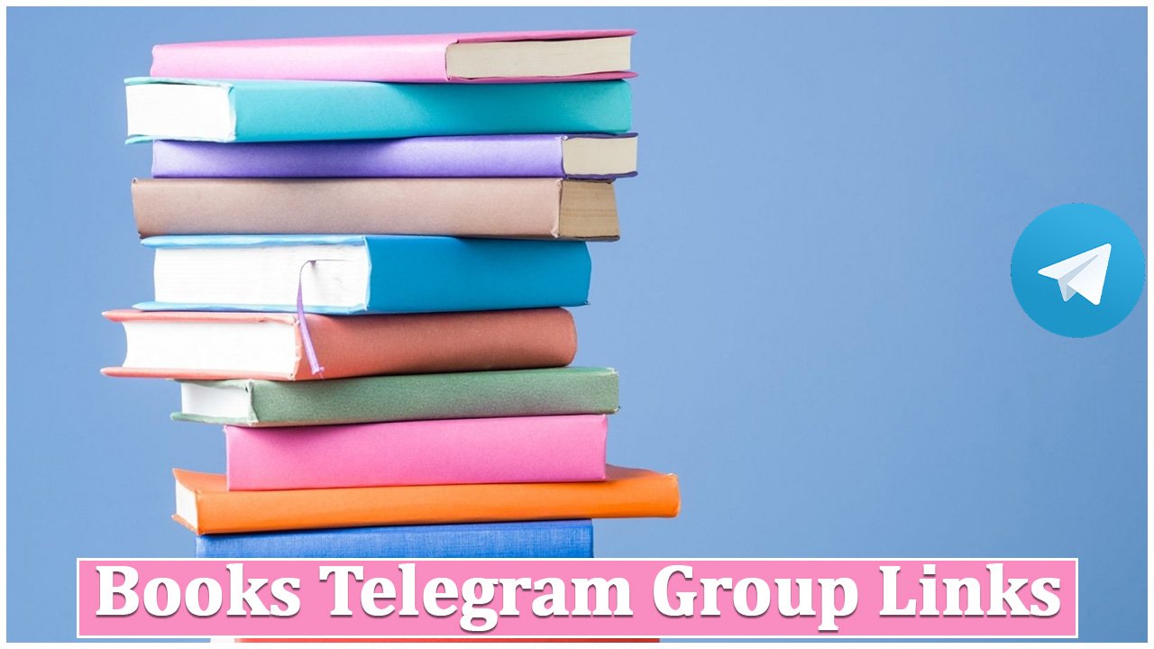 Books Telegram Group Links