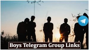 1090+ Boys Telegram Group Links & Channel List 2025