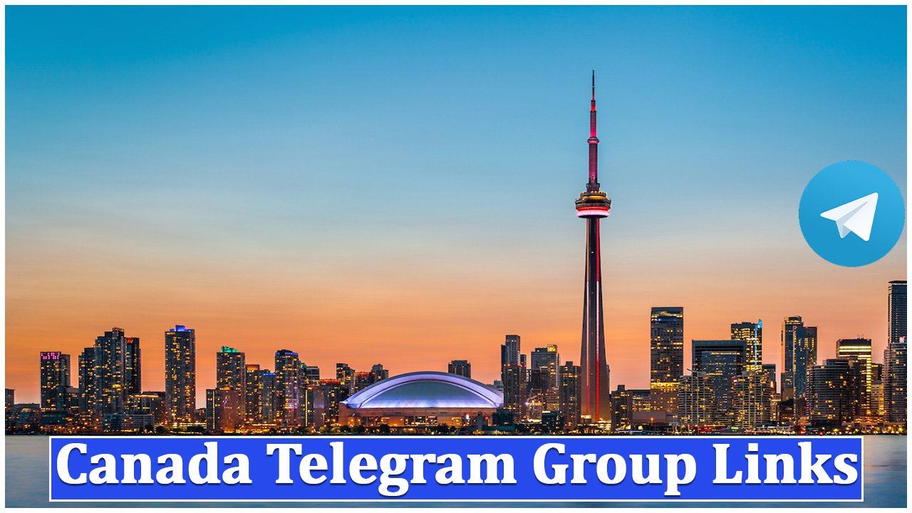 Canada Telegram Group Links