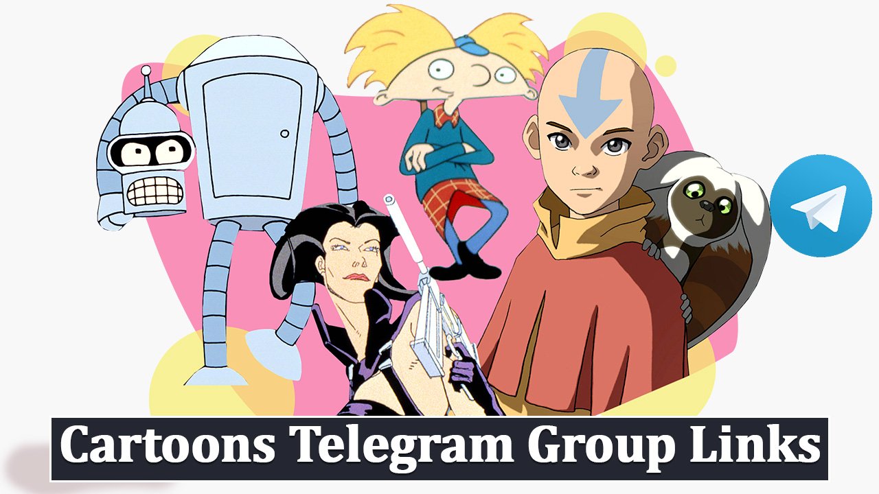 1100+ Cartoons Telegram Group Links & Channel List 2023 1100+ Cartoons Telegram Group Links & Channel List 2023