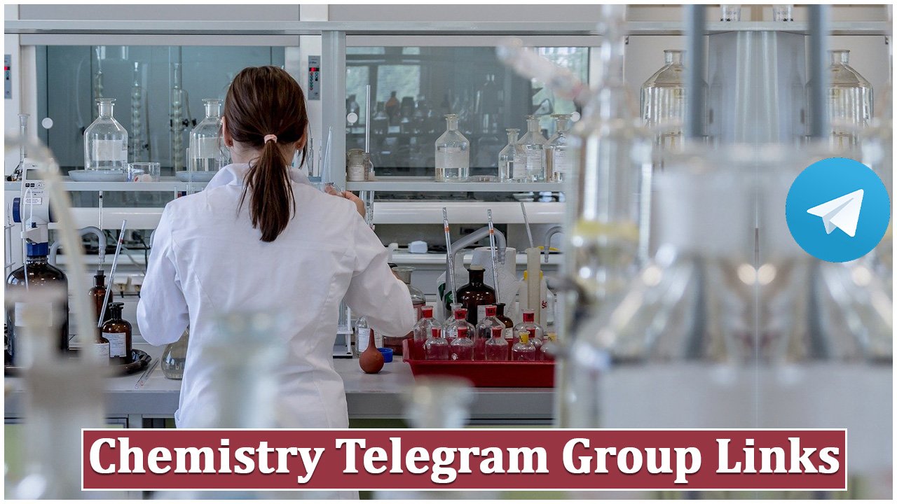 Chemistry Telegram Group Links