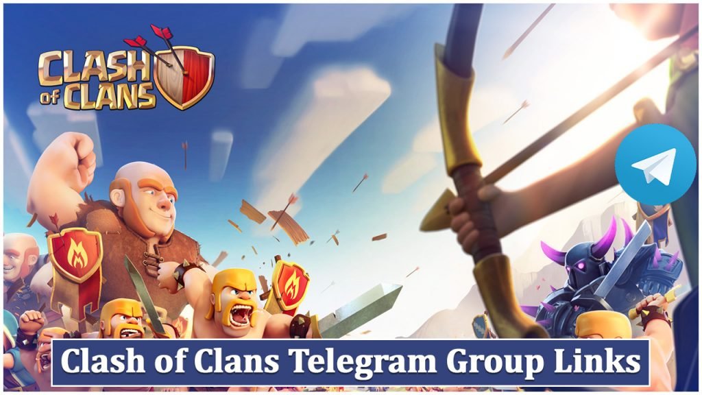 clash of clans reclutamento telegram