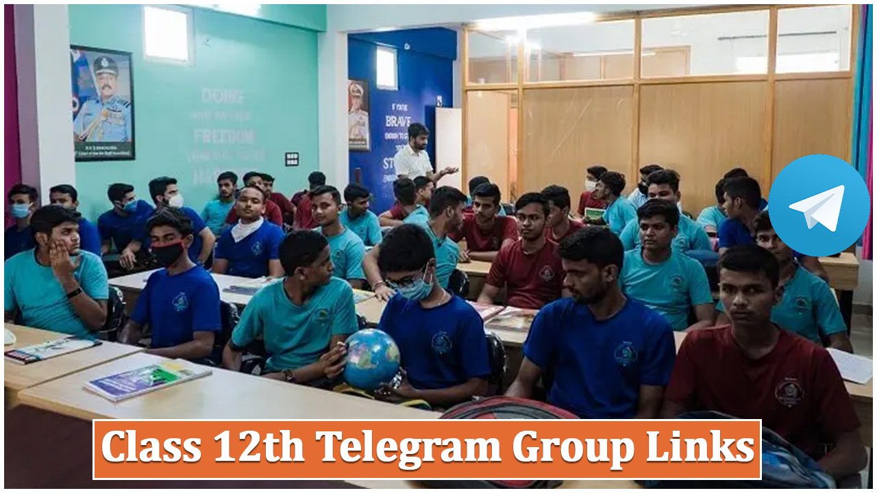 Class 12th Telegram Group Links