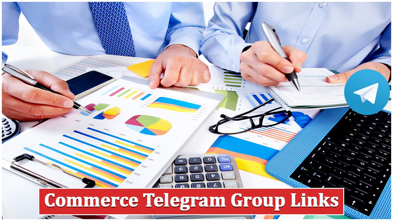 Commerce Telegram Group Links