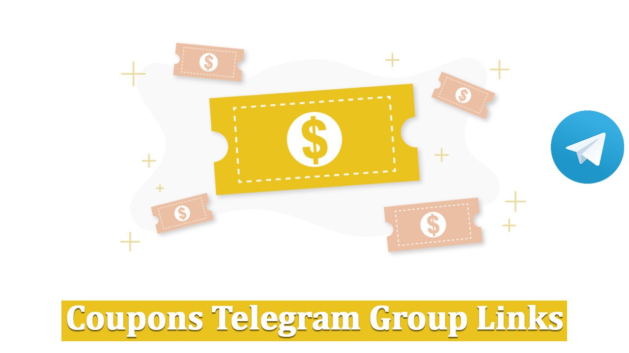 Coupons Telegram Group Links