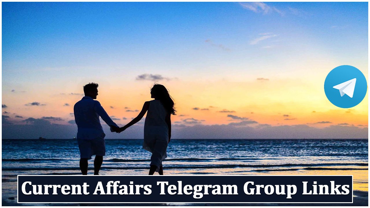 Current Affairs Telegram Group Links