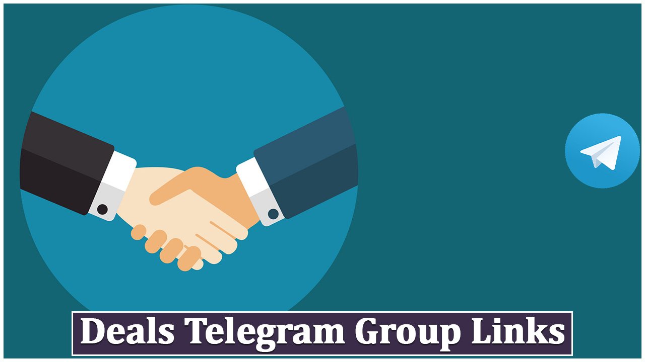 Deals Telegram Group Links