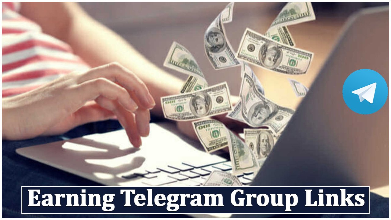 Earning Telegram Group Links