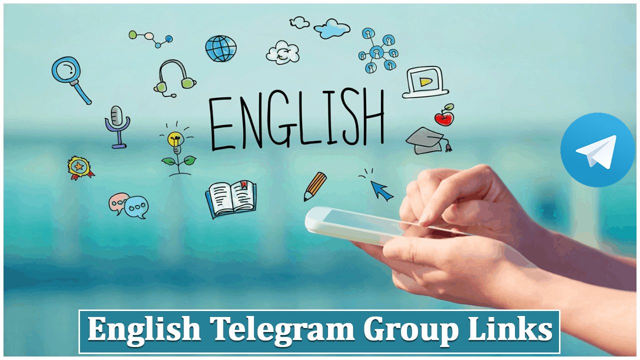 English Telegram Group Links