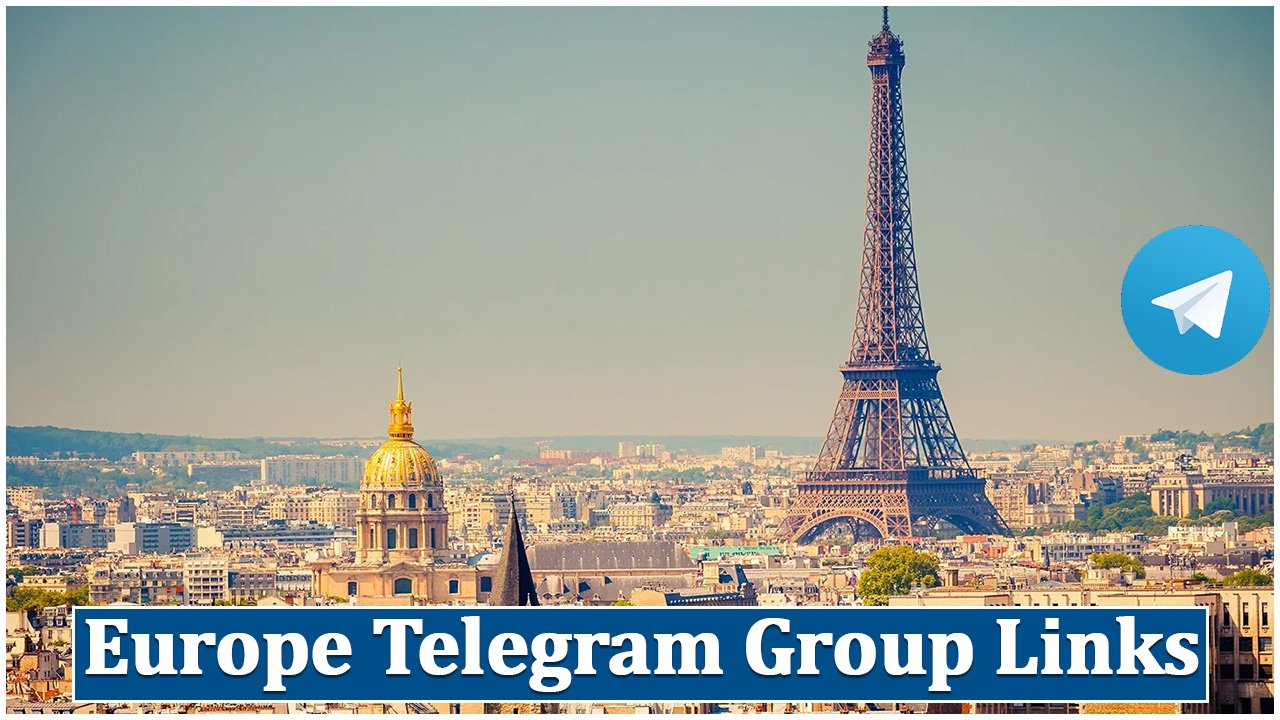 Europe Telegram Group Links