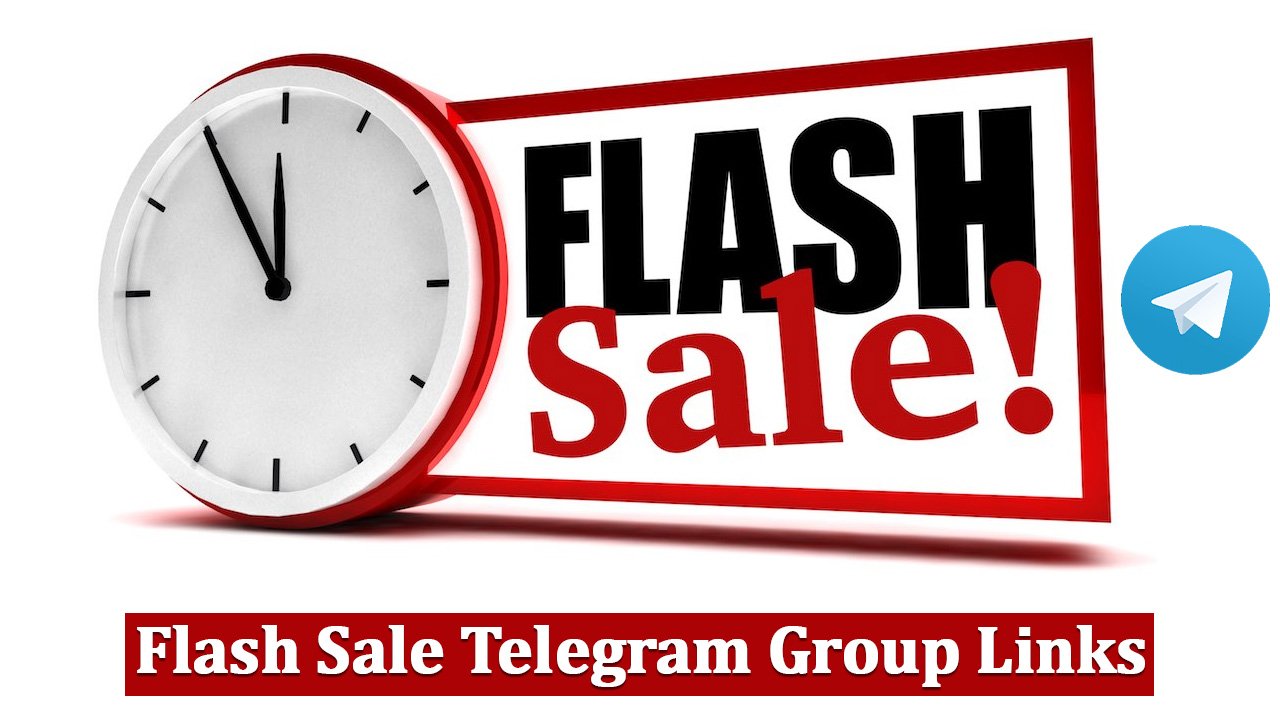 Flash Sale Telegram Group Links