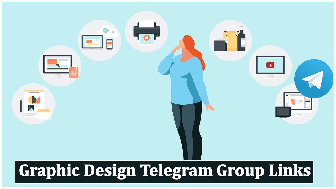 Graphic Design Telegram Group Links
