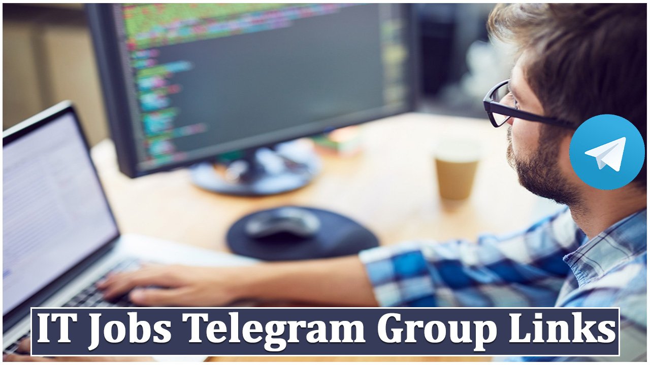 IT Jobs Telegram Group Links