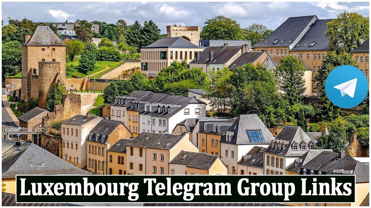Luxembourg Telegram Group Links