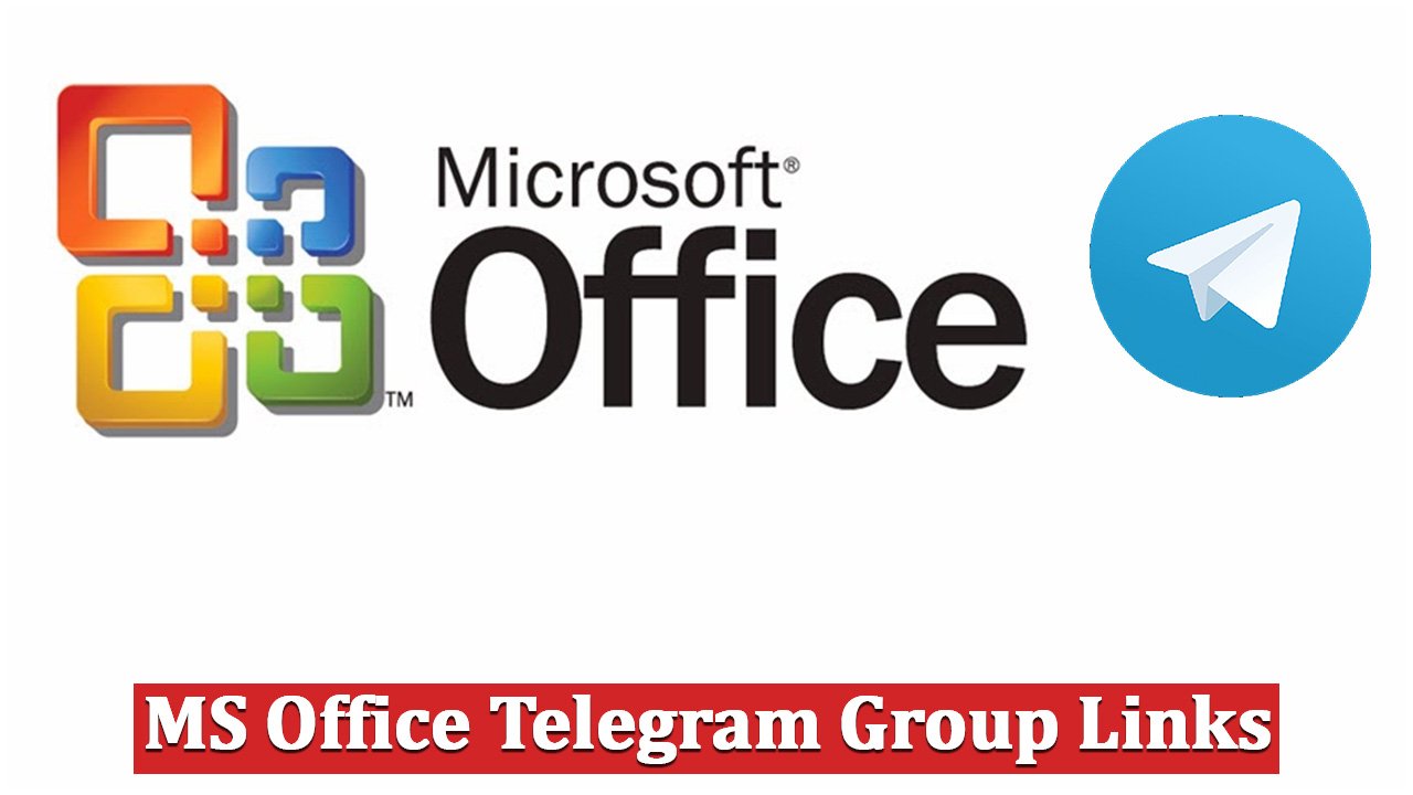 MS Office Telegram Group Links