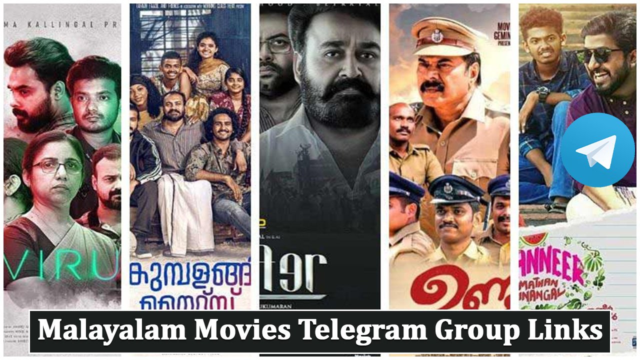 Malayalam Movies Telegram Group Links