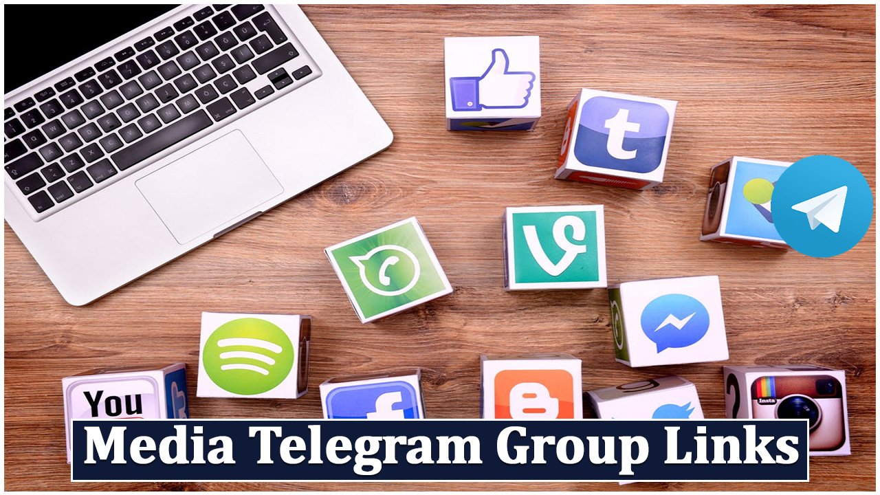Media Telegram Group Links