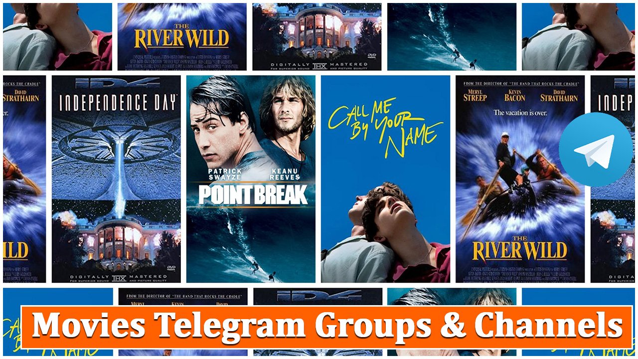 1000 Movies Telegram Groups Channels Links List 2024