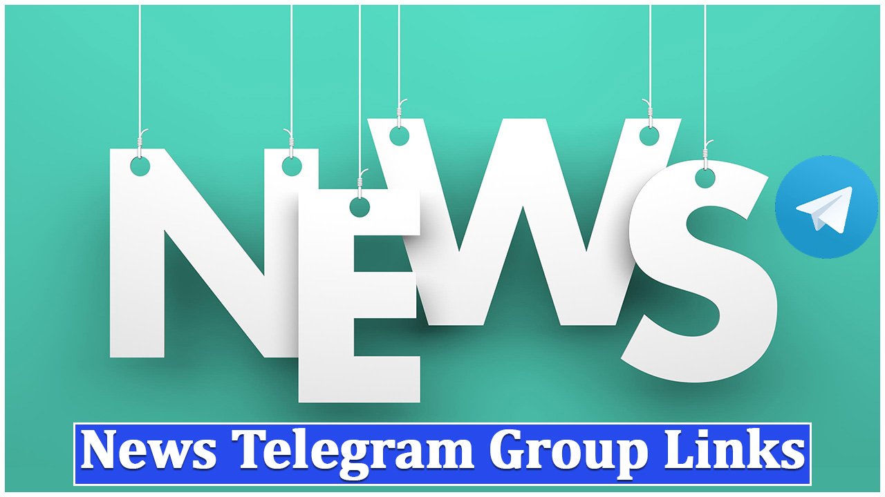 News Telegram Group Links