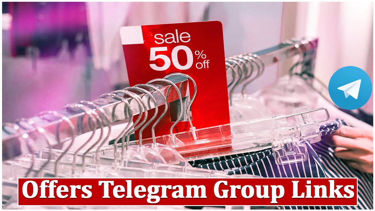 Offers Telegram Group Links