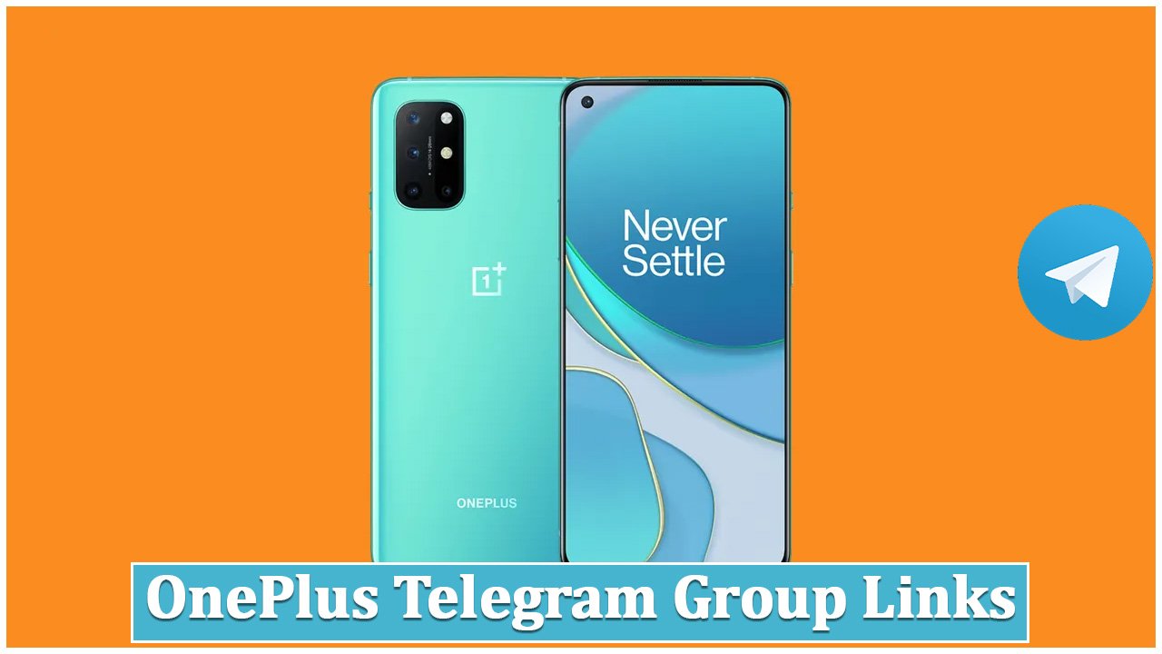 OnePlus Telegram Group Links