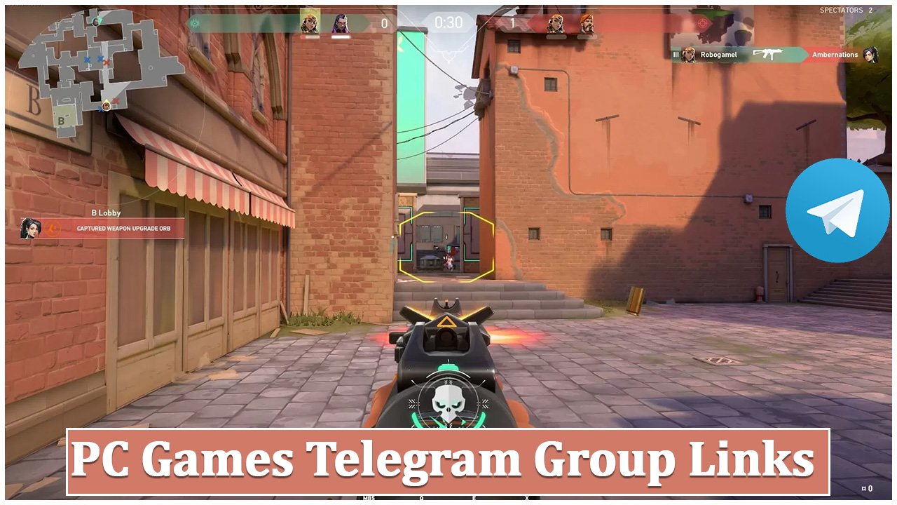 PC Games Telegram Group Links