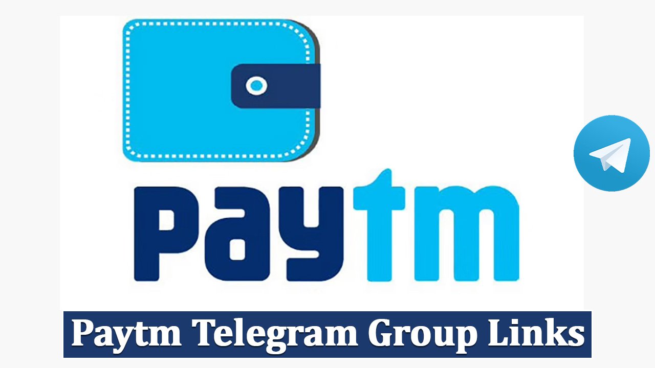 Paytm Telegram Group Links