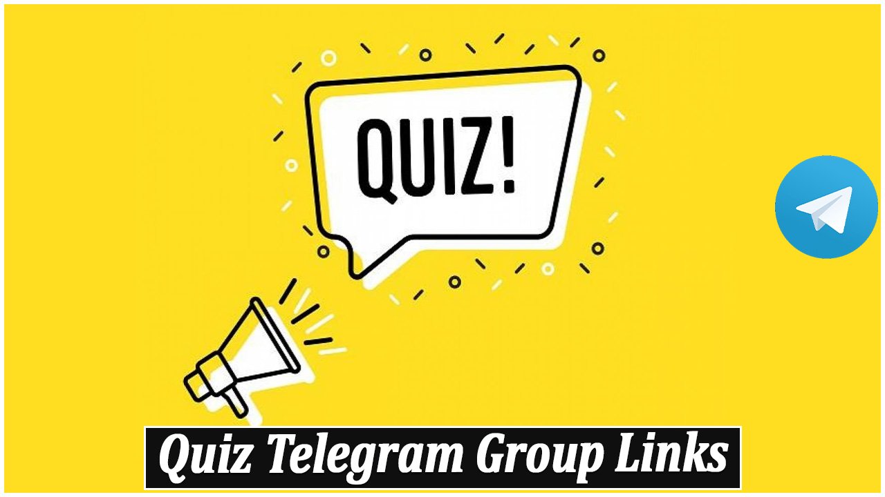 Quiz Telegram Group Links