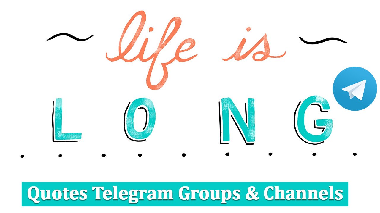 Quotes Telegram Groups Channels
