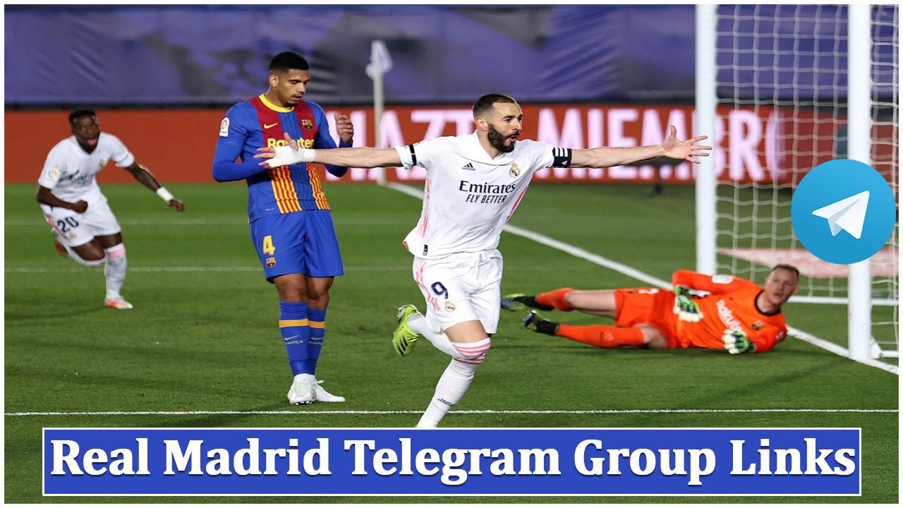 Real Madrid Telegram Group Links