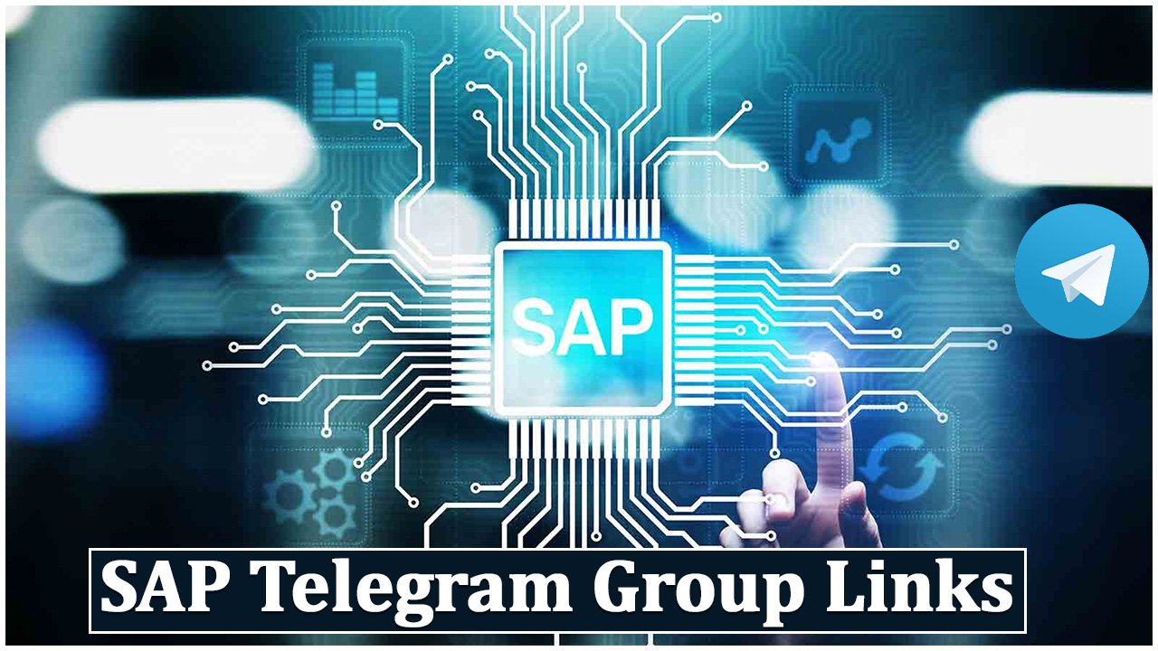 SAP Telegram Group Links