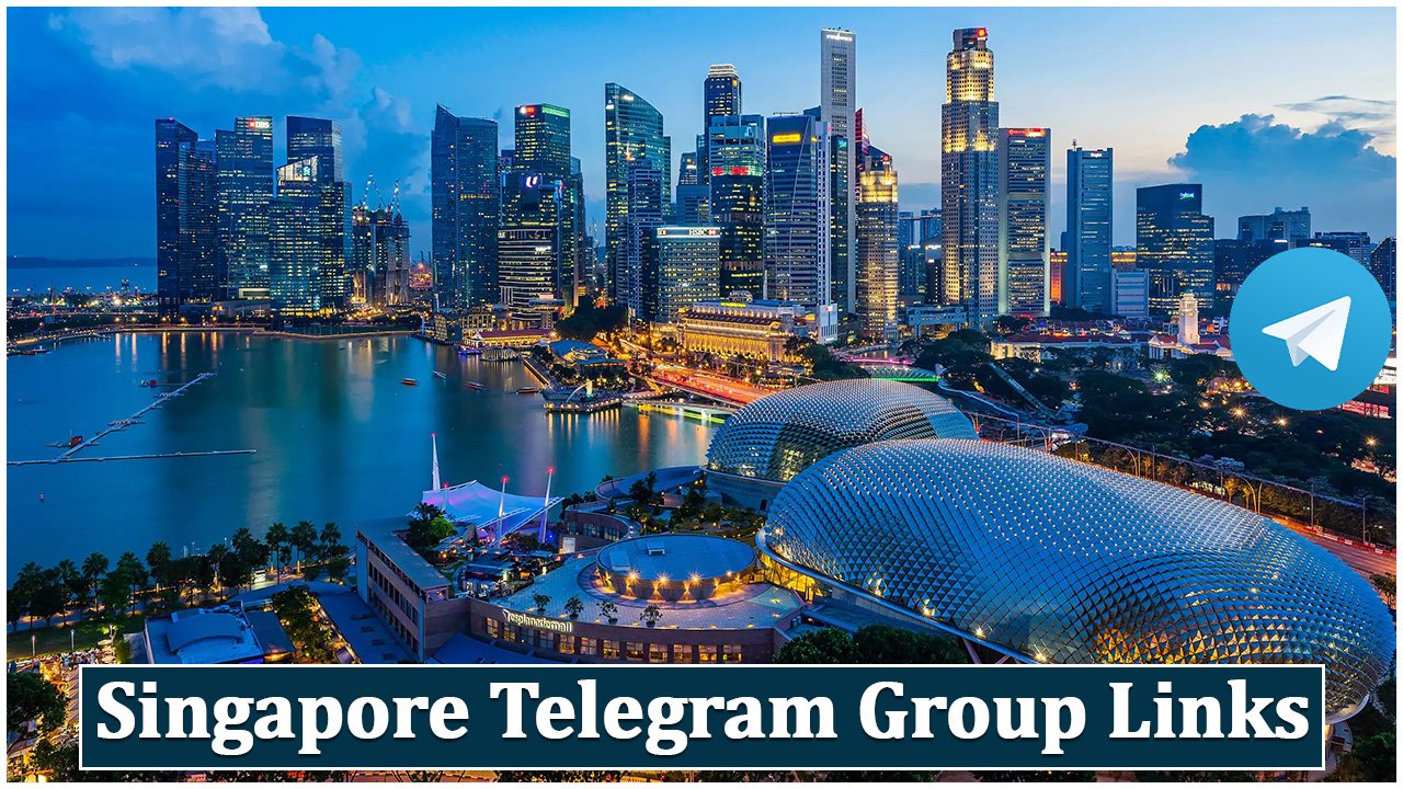 Singapore Telegram Group Links
