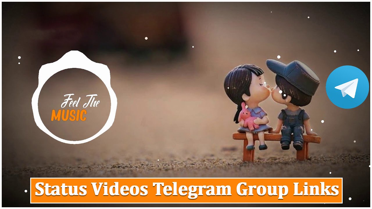 Status Videos Telegram Group Links