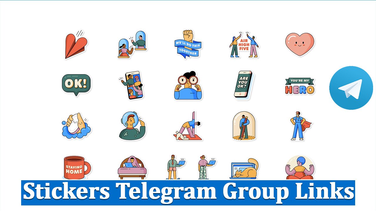 Stickers Telegram Group Links