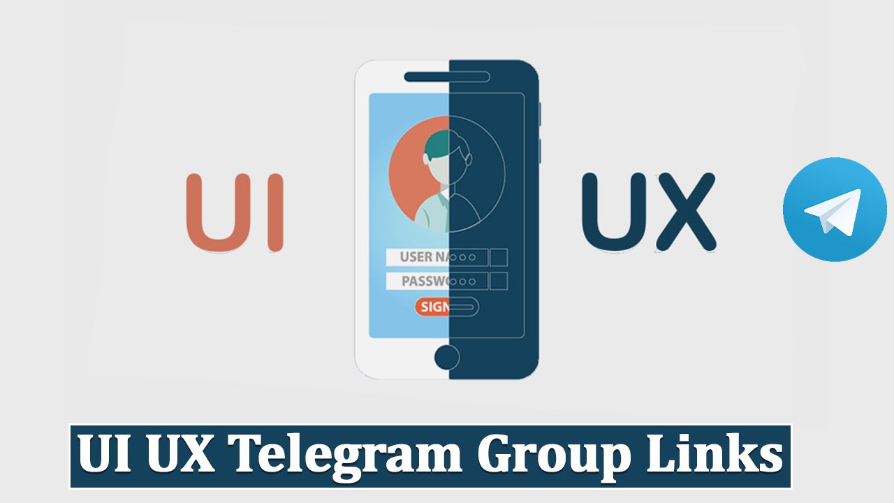 UI UX Telegram Group Links
