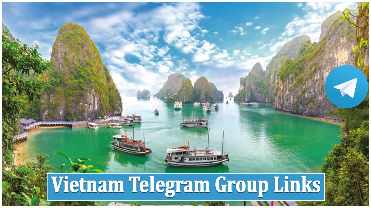 850+ Vietnam Telegram Group Links & Channel List 2024