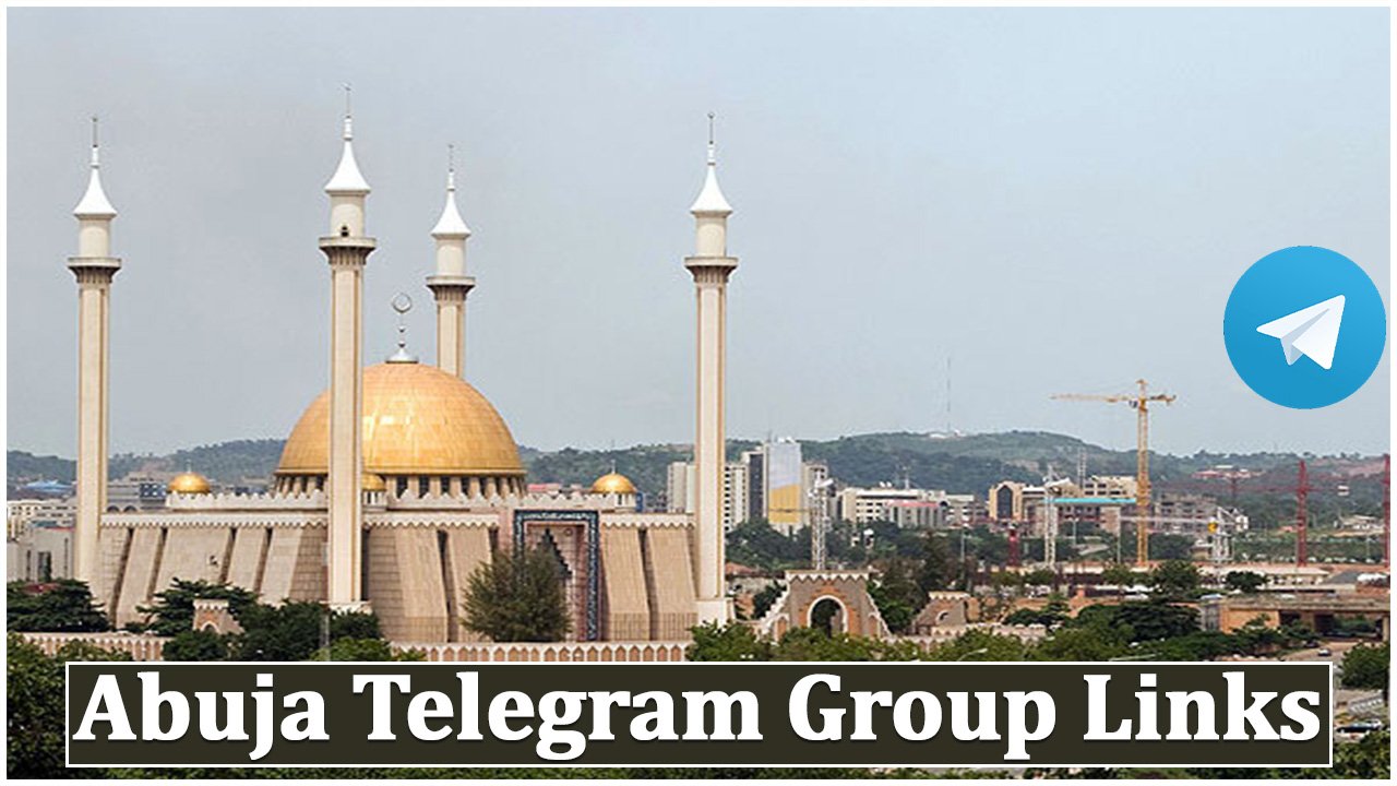Abuja Telegram Group Links