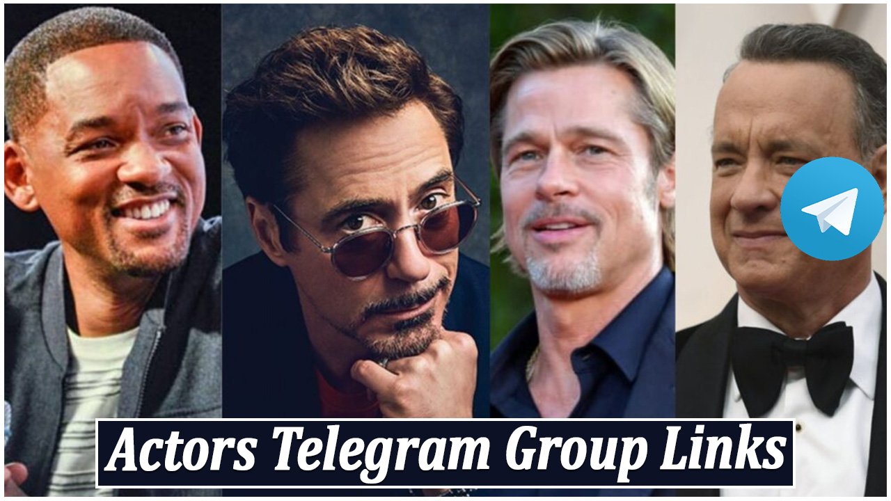 Actors Telegram Group Links 1