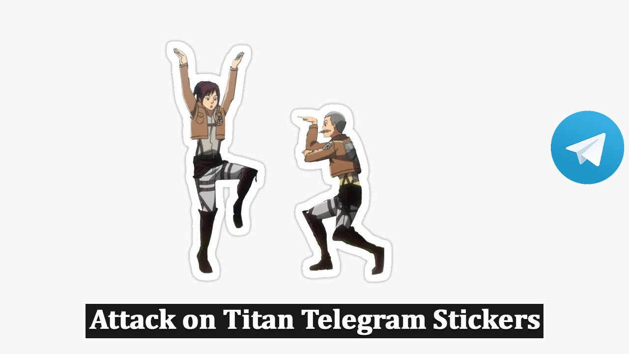 Attack on Titan Telegram Stickers