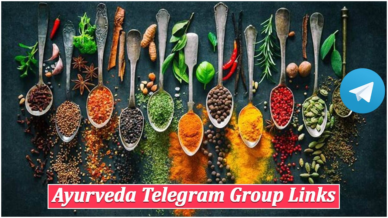 Ayurveda Telegram Group Links