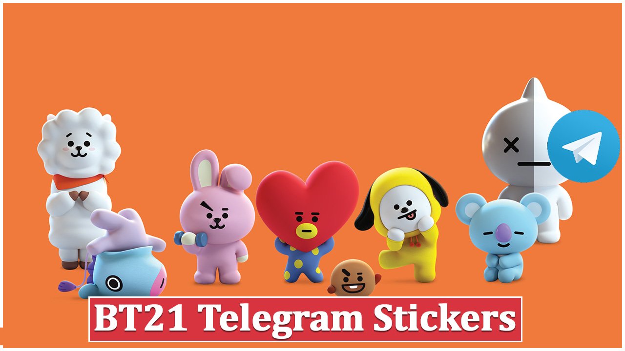 BT21 Telegram Stickers