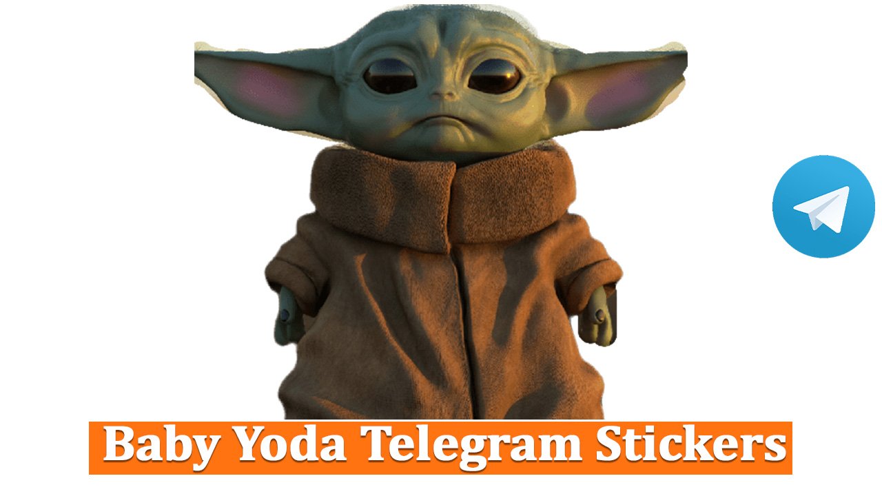 Baby Yoda Telegram Stickers