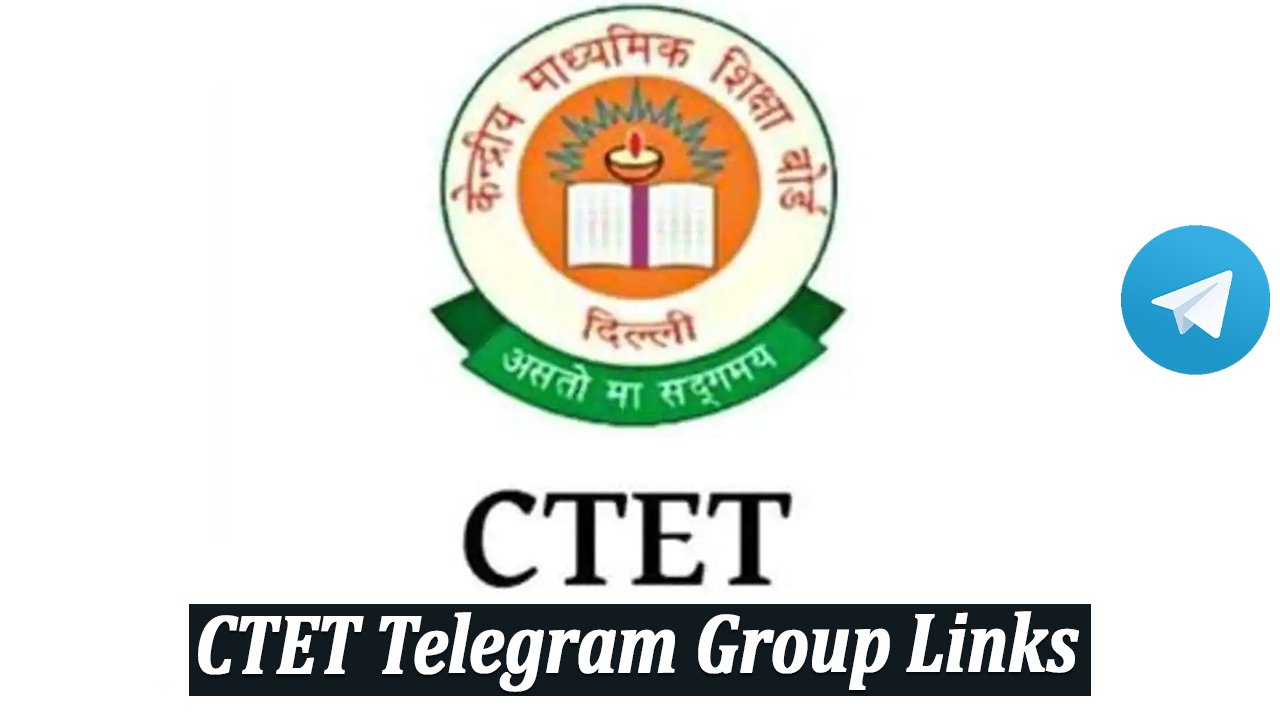CTET Telegram Group Links 1